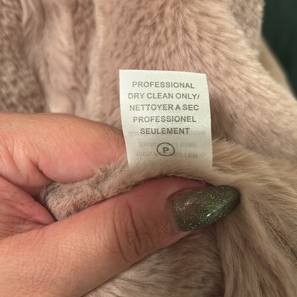 Blush Pink Coat - Picture 7 of 10